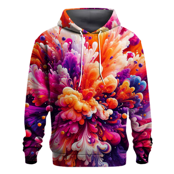 Fiesta Carnival Burst Hoodie