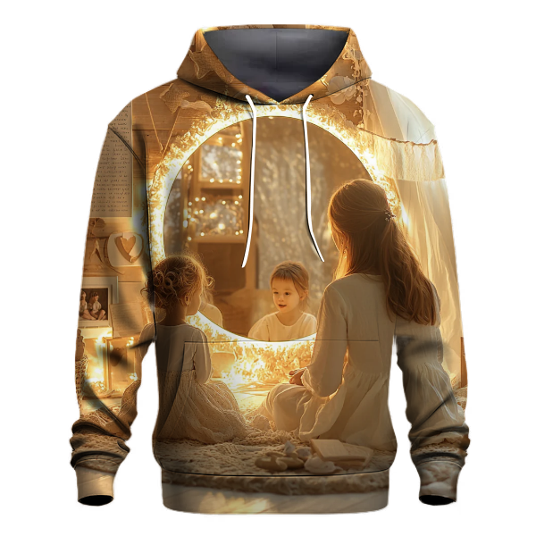 The Reflection of Love A Mothers Mirror of Hope Hoodie