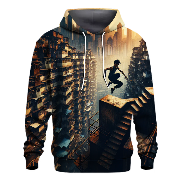 Parkour - Urban Velocity Hoodie