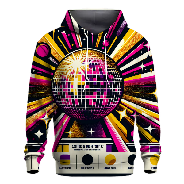 Retro Disco Dance Hoodie