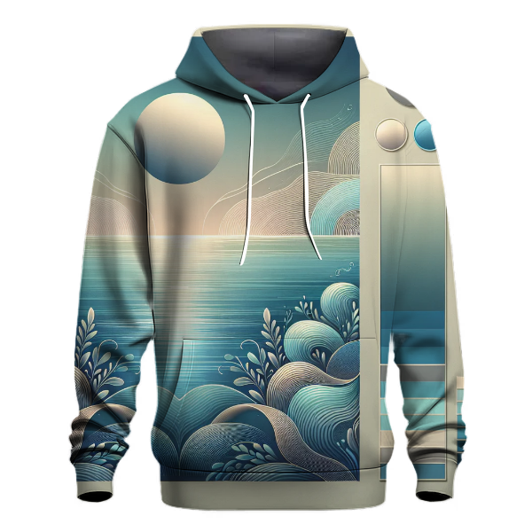 Glistening River Reflections Hoodie