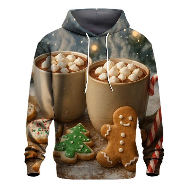 Festive Hot Chocolate Wonderland Hoodie