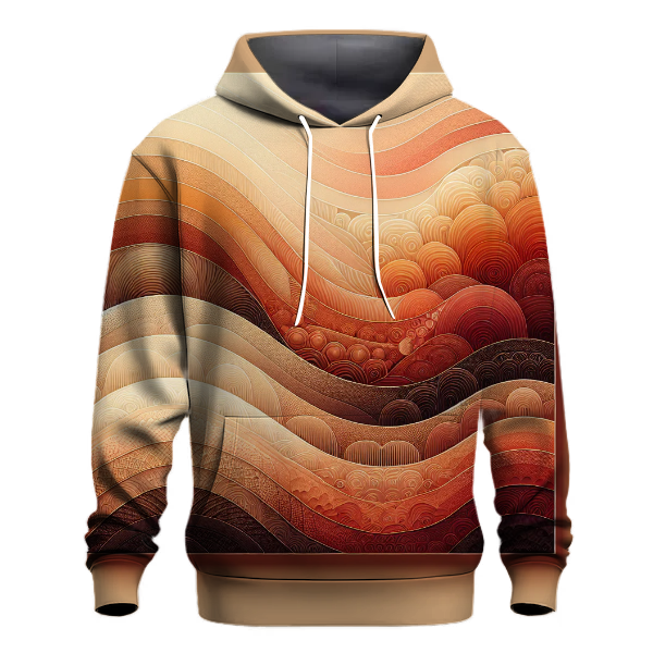 Rustic Sunrise Fade Hoodie