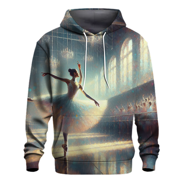 Ballet - Graceful Pirouette Hoodie