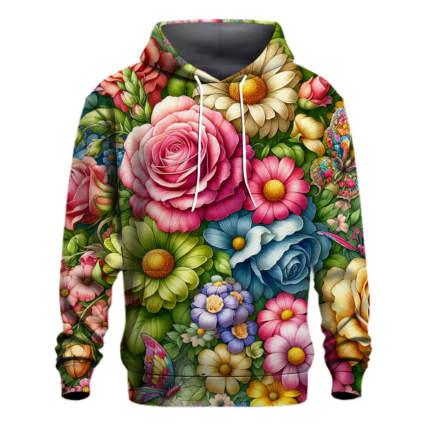 Charming Florals Hoodie