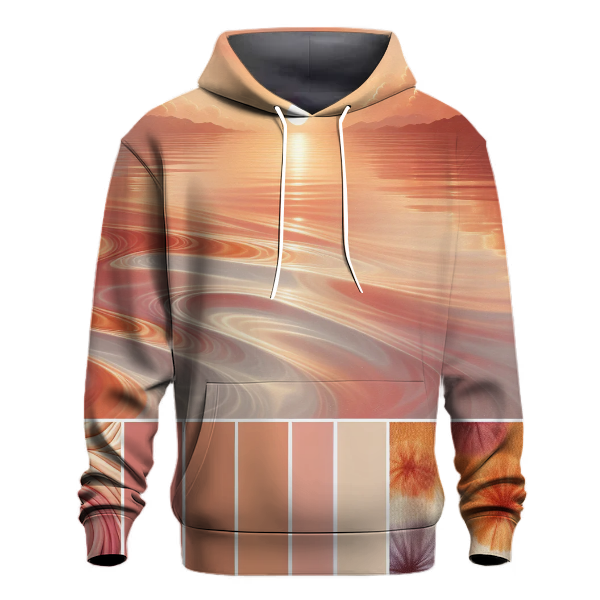 Dreamy Sunset Reflection Hoodie