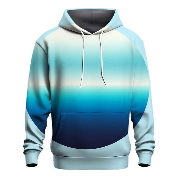 Serenity Blue Fade Hoodie