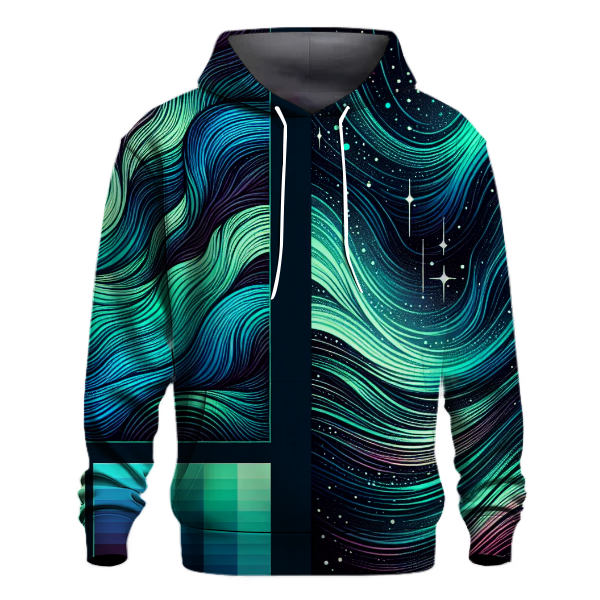 Cosmic Aurora Spectrum Hoodie