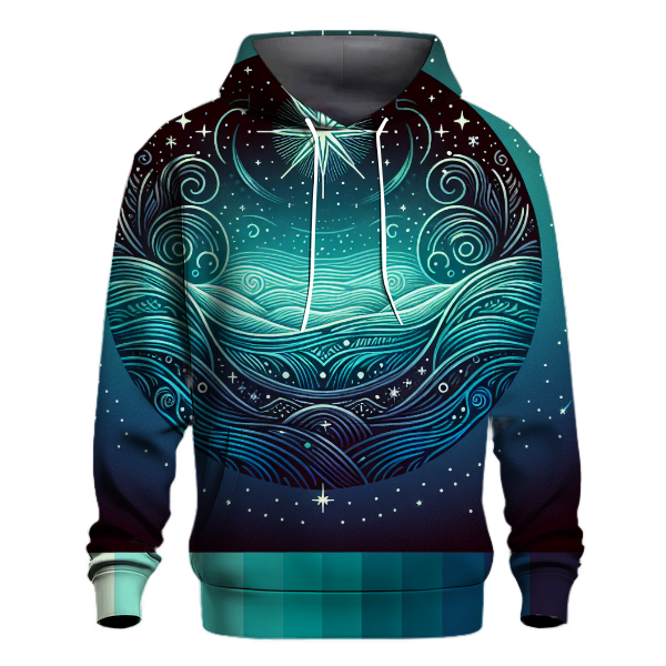 Cosmic Oceanic Flow Hoodie