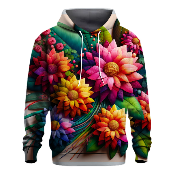 Electric Flower Power Hoodie