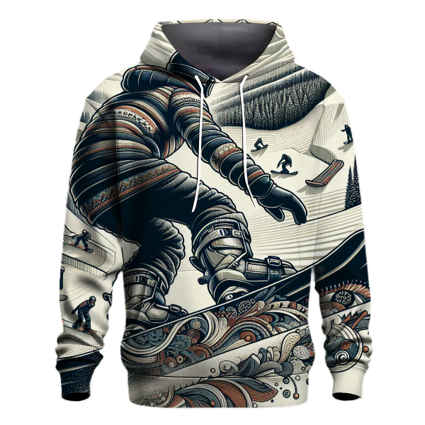 Snowboarding - Powder Rush Hoodie