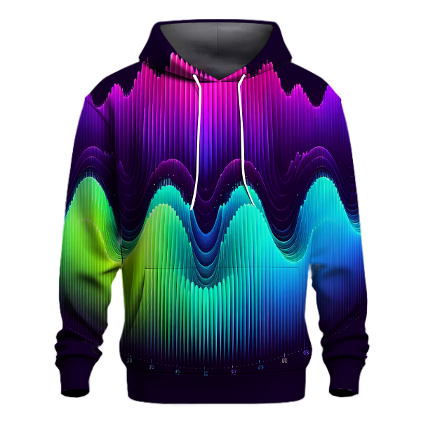 Electric Wave Pulse Hoodie