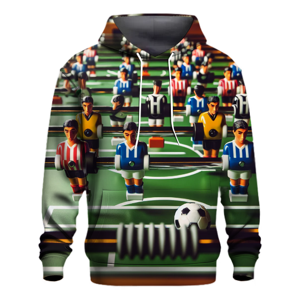 Table Football Tactics Hoodie