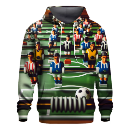 Table Football Tactics Hoodie