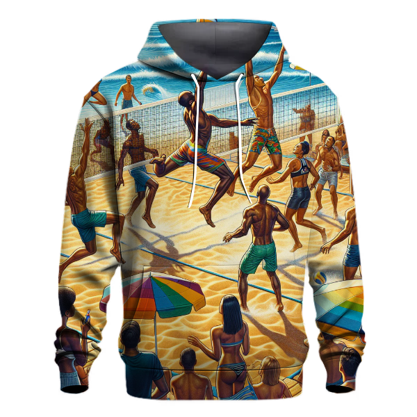 Volleyball Spiker Hoodie