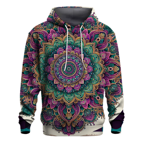 Colorful Mandala Patterns Hoodie