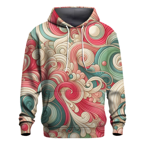 Raspberry Sorbet Delight Hoodie