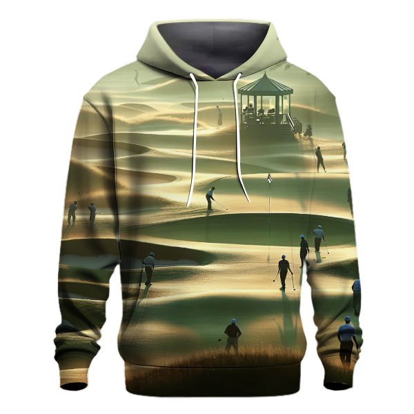 Golf Fairway Precision Hoodie
