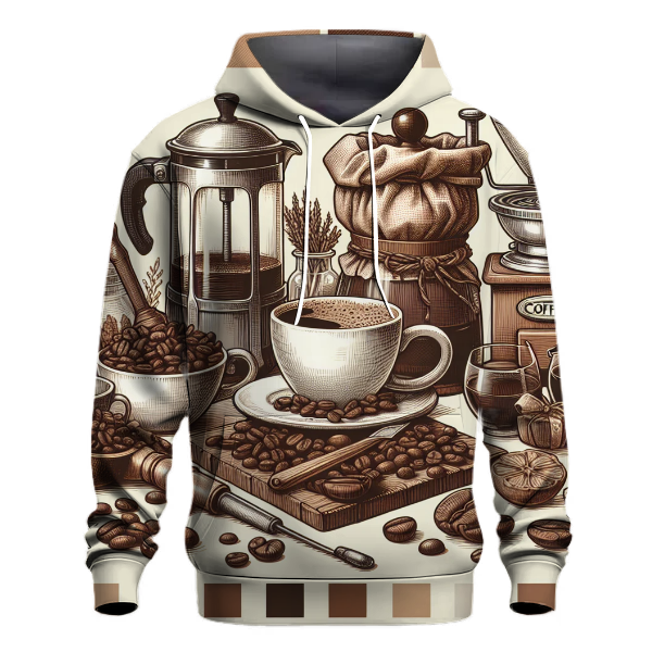 Artisan Coffee Haven Hoodie