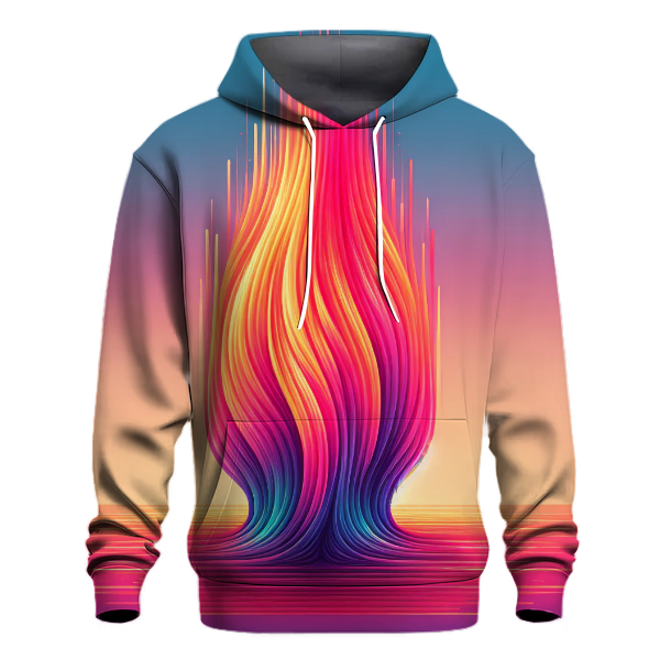 Tropical Sunset Cascade Hoodie