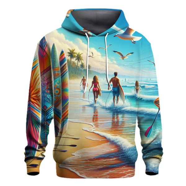 Surfboard Adventure Hoodie