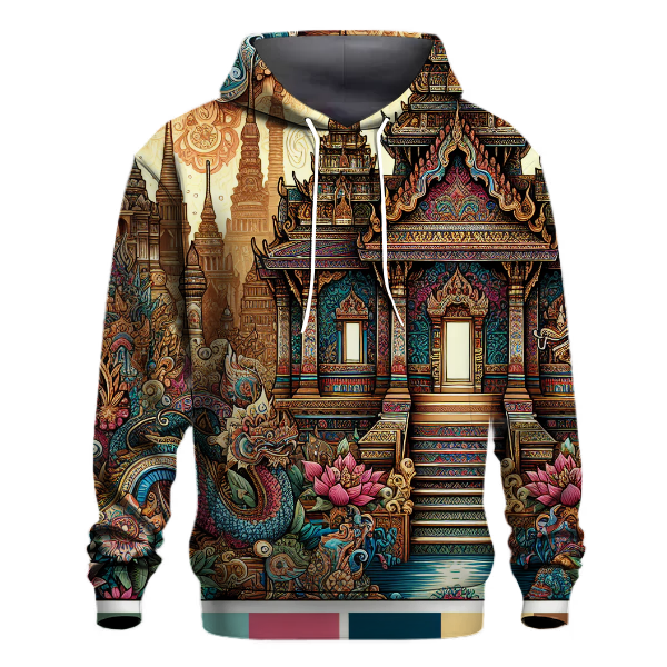 Mystical Eastern Journey Hoodie