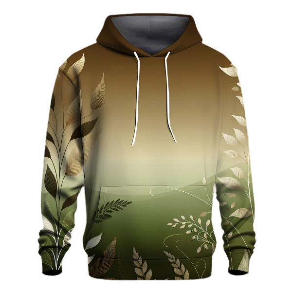 Nature's Embrace Gradient Hoodie