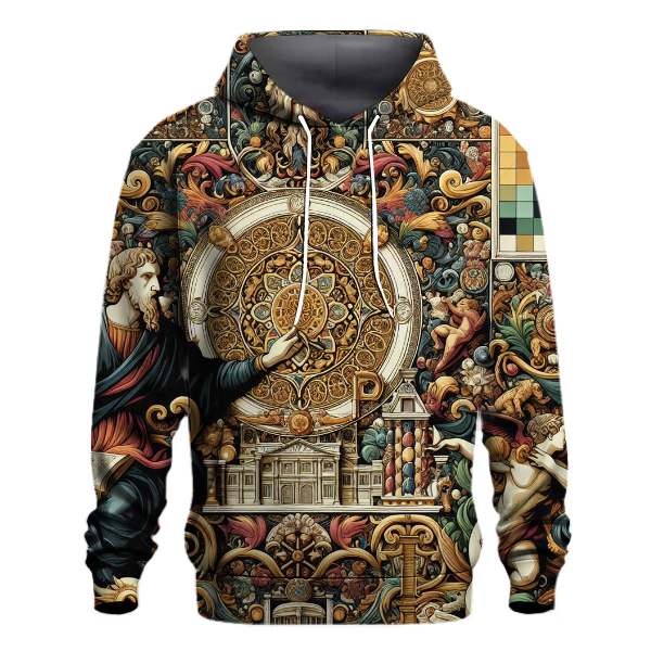 Renaissance Art Tribute Hoodie