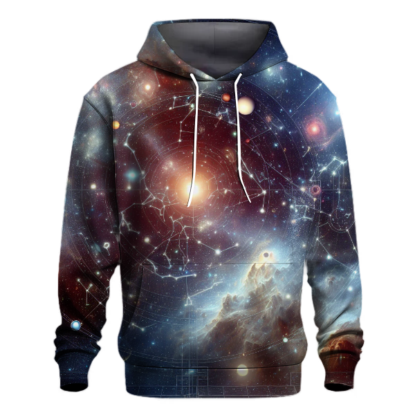 Astronomer's Night Sky Hoodie