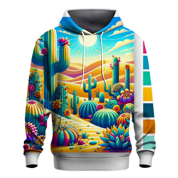 Cactus Desert Dream Hoodie