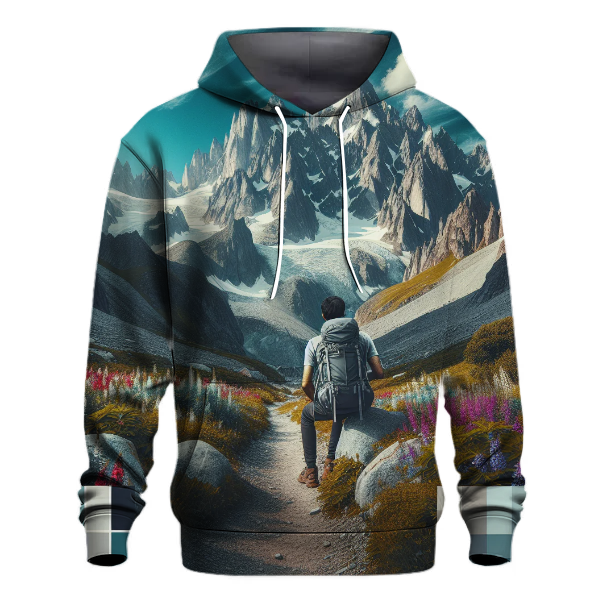 Majestic Mountain Trek Hoodie