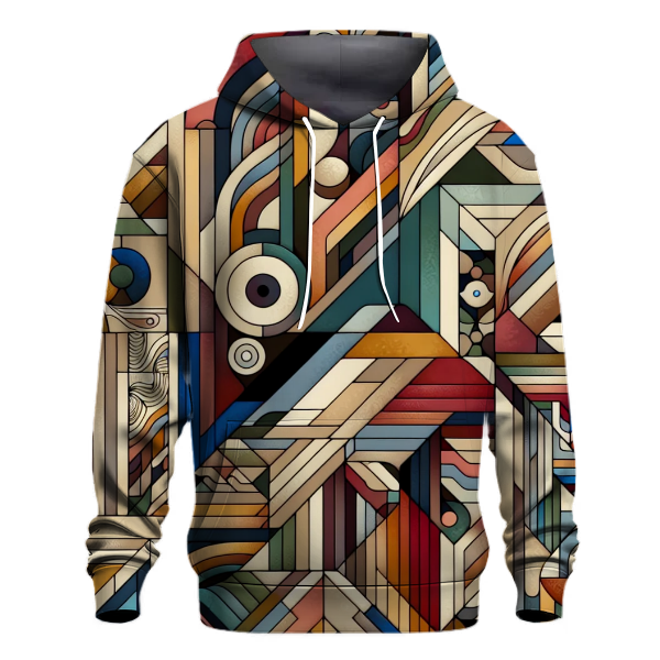 Bohemian Tapestry Vibes Hoodie