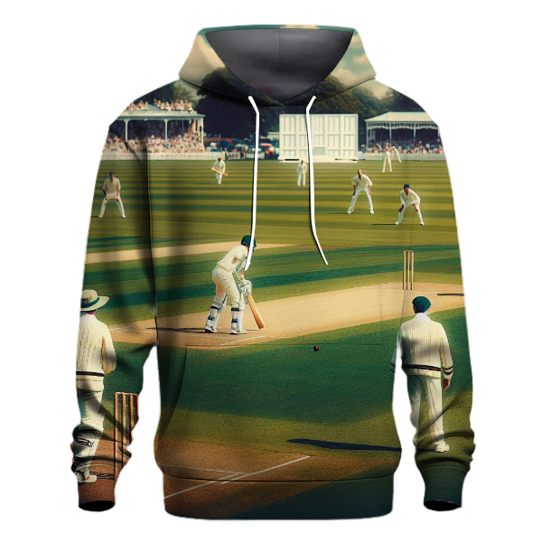 Cricket Playfields Hoodie
