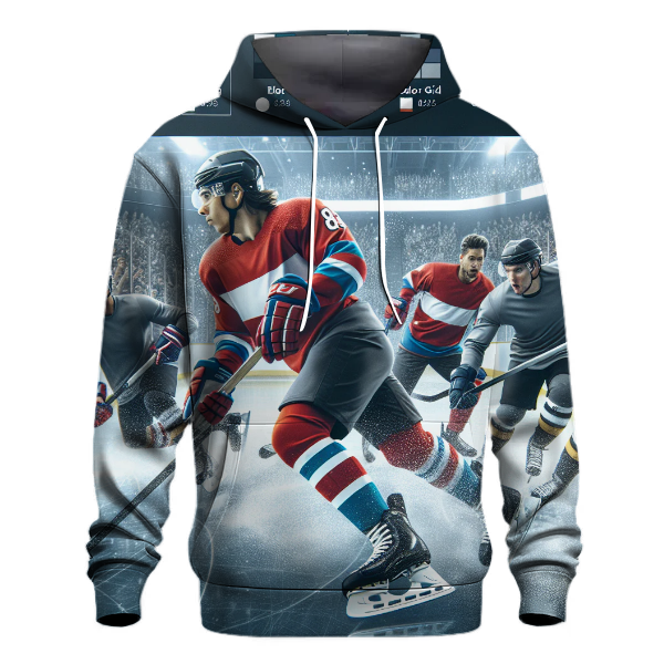 Ice Hockey Chill Factor Hoodie