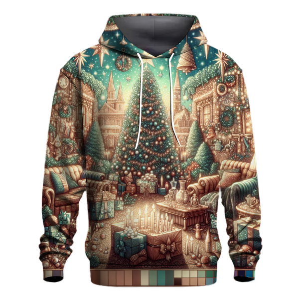 Classic Holiday Movie Marathon Hoodie