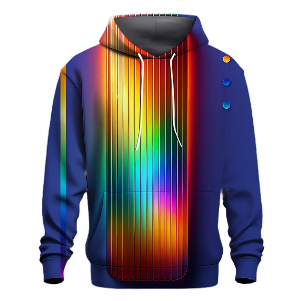 Prism Rainbow Burst Hoodie