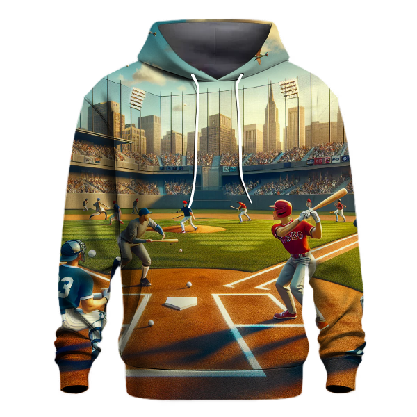 Baseball - Diamond Dreams Hoodie