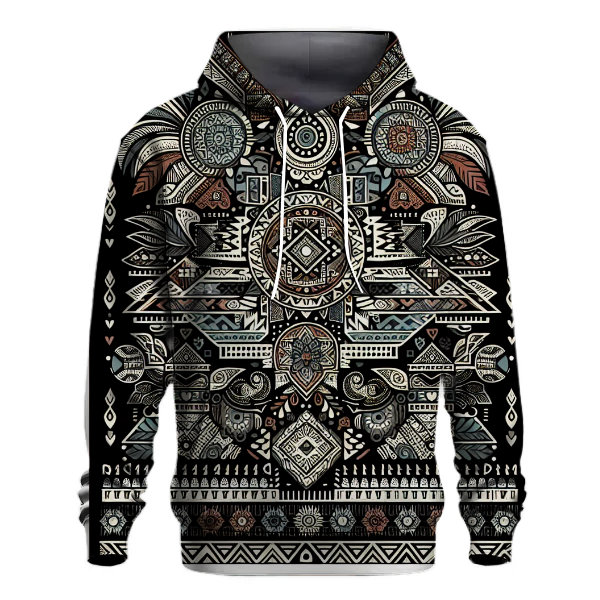 Ethnic Fusion Harmony Hoodie