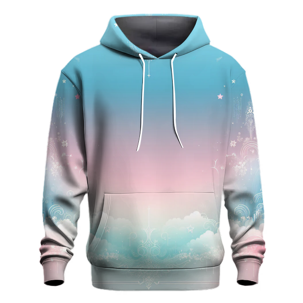 Fantasy Sky Gradient Design Hoodie