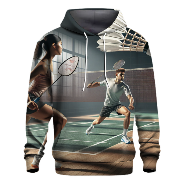 Badminton Finesse Hoodie
