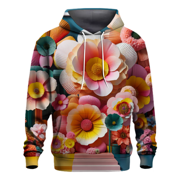 Floral Burst Hoodie