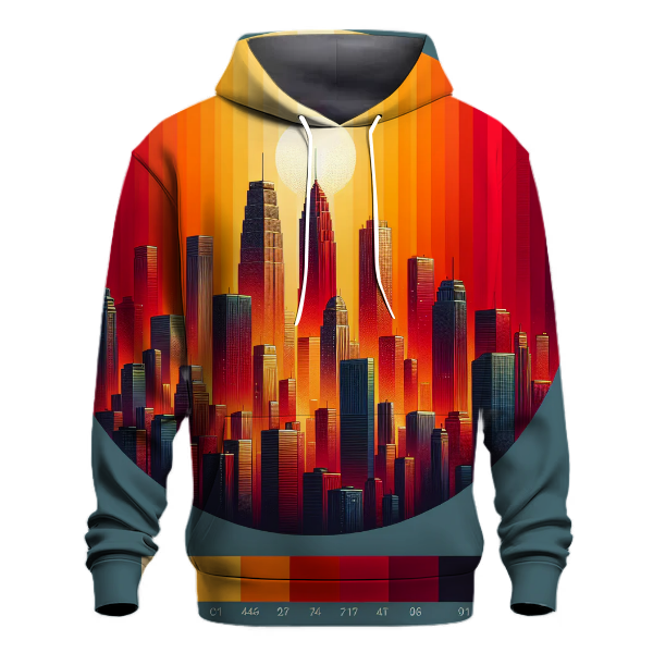 City Sunset Hoodie