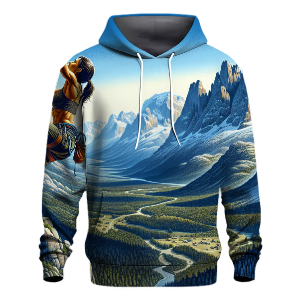 Rock Climbing - Summit Seeker Hoodie