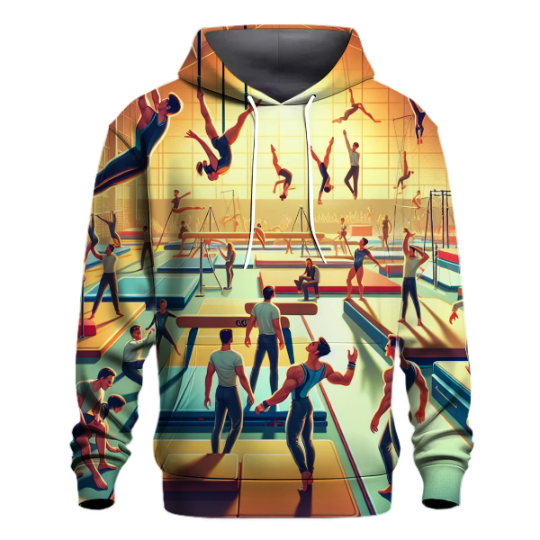Gymnastics - Flip into Action Hoodie