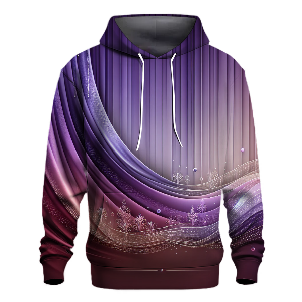 Floral Twilight Hoodie