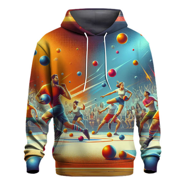 Dodgeball - Throw and Win Hoodie
