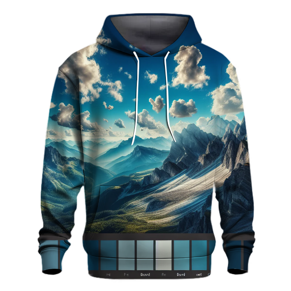 Dramatic Mountain Adventure Hoodie