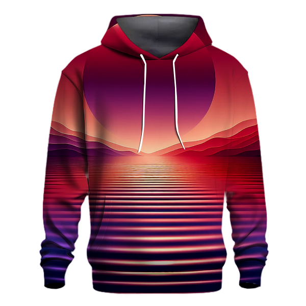 Crimson Tide Reflection Hoodie