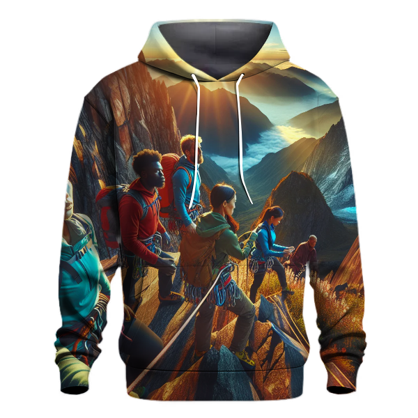 Mountain Climb Explorer Hoodie