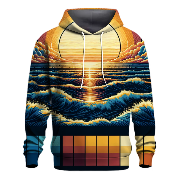 Ocean Horizon Escape Hoodie